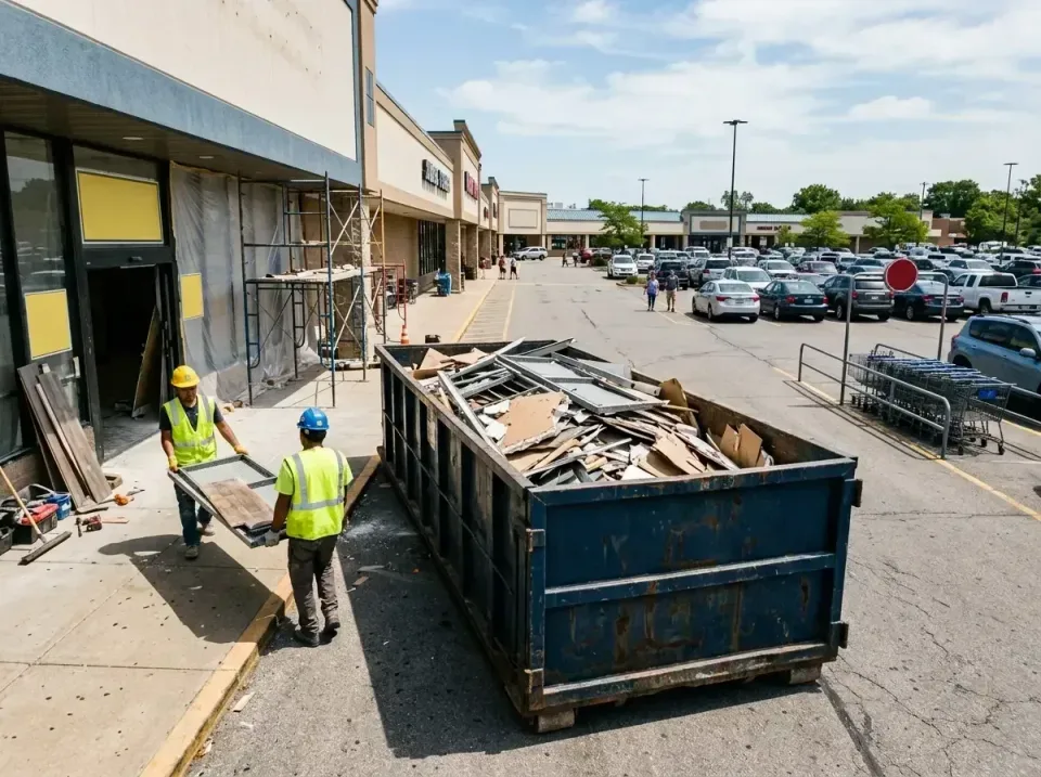 retail-store-renovation-debris-003 — frequently asked questions, Roll-off Dumpster Rentals in Ketchum, ID